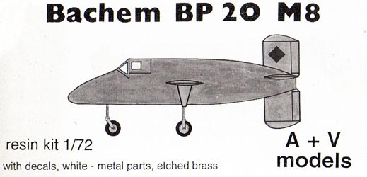 Bachem BP 20 M8 Box Art