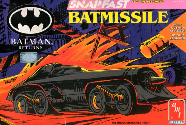 Batmissile - AMT Box Art