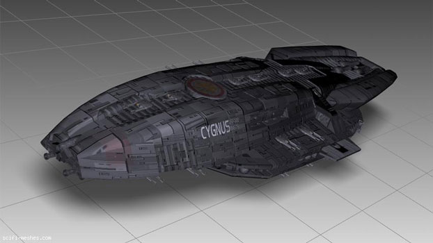 Fast Corvette Cygnus