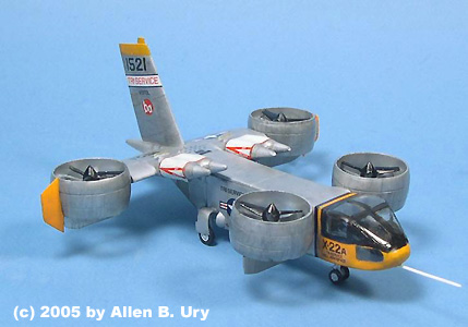 Bell X-22 V/STOL