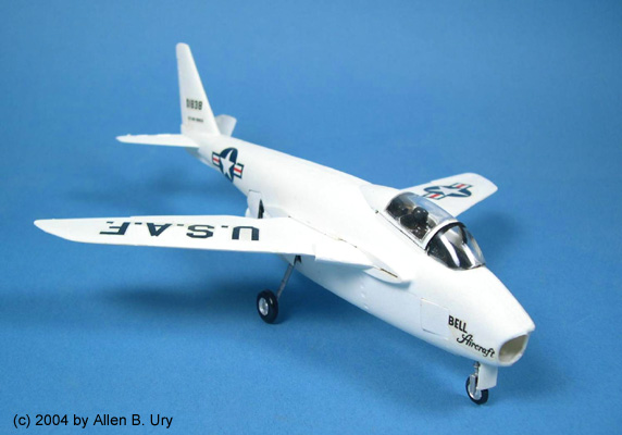 Bell X-5 - Revell - 1