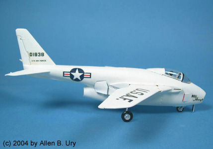 Bell X-5 - Revell - 4