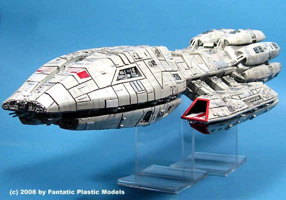 Big Battlestar Pegasus - 1