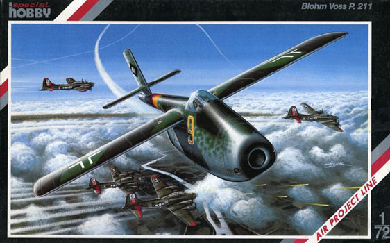 Blohm & Voss P.211 - Special Hobby Box Art