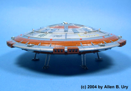 Perry Rhodan - Blues Ship - Revell of Germany - 3