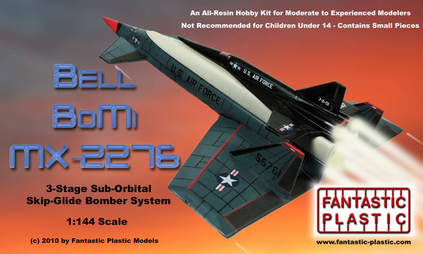 Bell BoMi MX-2276 - Fantastic Plastic Box Art