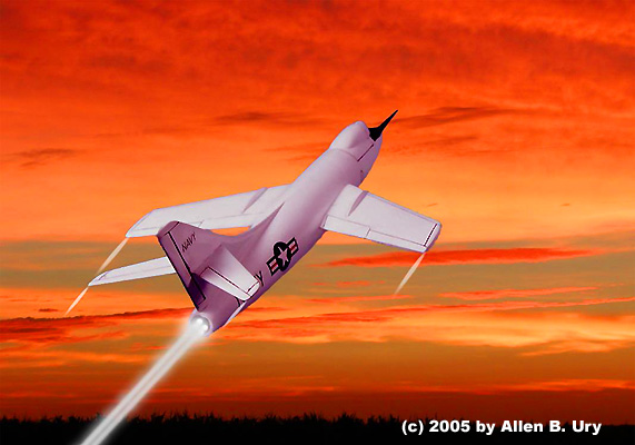 Douglas D-558-2 Skyrocket - Revell - 6