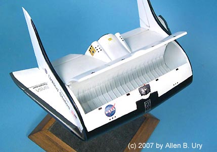 Rockwell "Breadbox Shuttle" - 4