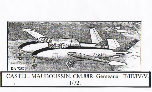 Castel Mauboussin CM 88R Gemeaux V Dujin Bag Art