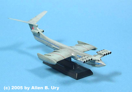 Caspian Sea Monster Ekranoplan - Takara - 2