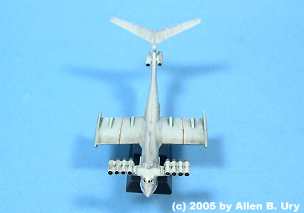 Caspian Sea Monster Ekranoplan - Takara - 4