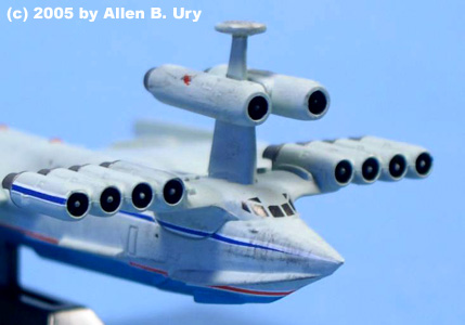 Caspian Sea Monster - Ekranoplan Variant - Takara - 4