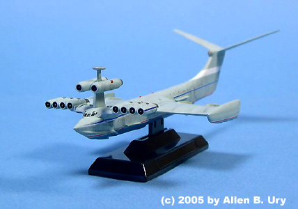 Caspian Sea Monster - Ekranoplan Variant - Takara - 3