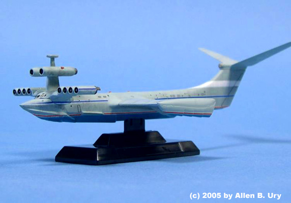 Caspian Sea Monster - Ekranoplan Variant - Takara - 1