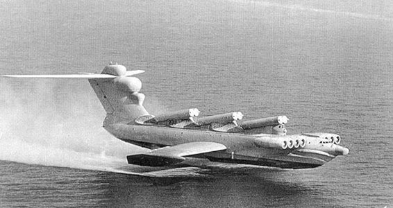 Caspian Sea Monster "Loon" Ekranoplan