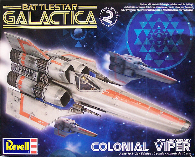 Colonial Viper MK 1 - 30th Anniversary Issue - Revell Box Art