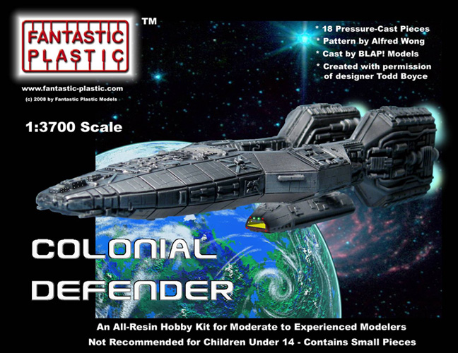 Colonial Defender - Box Art