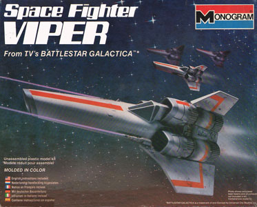 Colonial Viper MK.1 - Monogram - Original Box Art