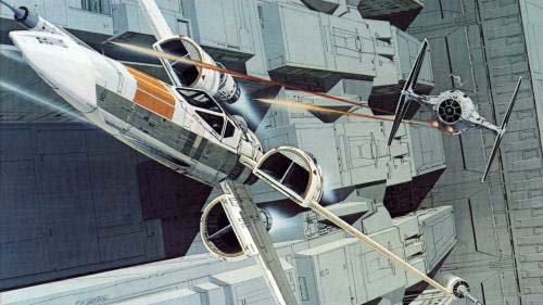 X-Wing Concept Art