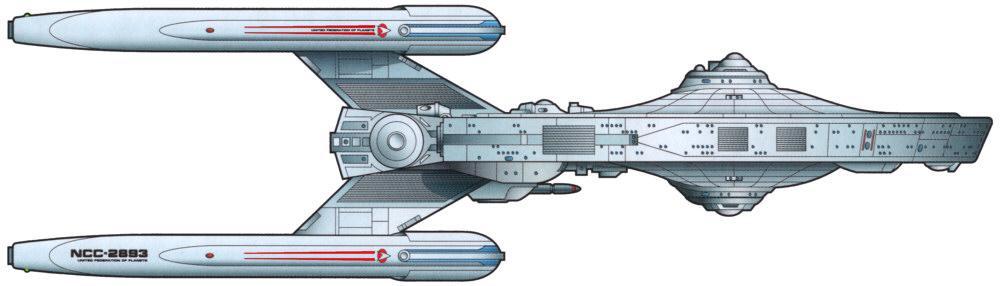 Constellation-Class Starship