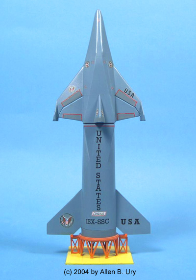 Convair Space Shuttle - Revell - 1