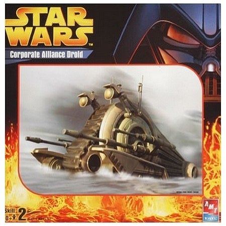 Corporate Alliance Droid - AMT/Ertl Box Art