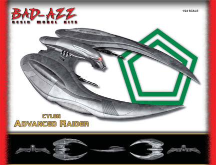 Cylon Advanced Raider Box Art