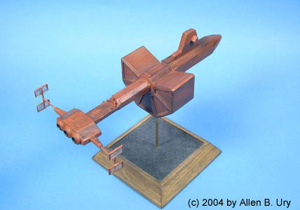 Botany Bay - Sci-Fi Spaceship Miniatures - 2