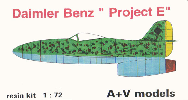 Daimler Benz Project E Box Art