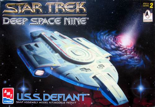 U.S.S. Defiant Box Art