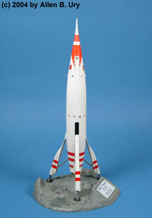 Disneyland Rocket-to-the-Moon - Strombecker - 2