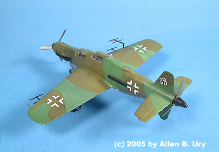 Dornier Do-335a V.6 Nightfighgter - Revell - 3