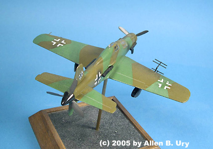 Dornier Do-335a V.6 Nightfighgter - Revell - 2