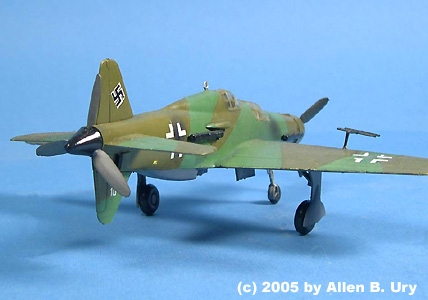 Dornier Do-335a V.6 Nightfighgter - Revell - 5