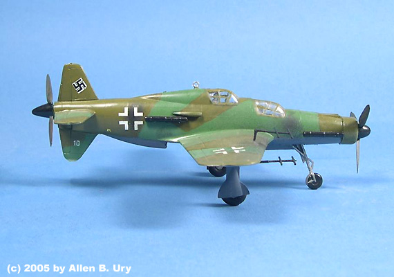 Dornier Do-335a V.6 Nightfighgter - Revell - 1