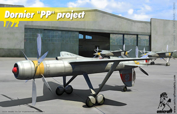 Dornier "PP" Project - Unicraft Box Art