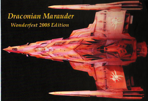 Alliance Draconian Marauder Box Art