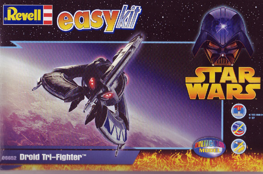 Droid Tri-Fighter - Revell - Box Art