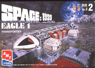 Eagle Transporter - AMT Box Art