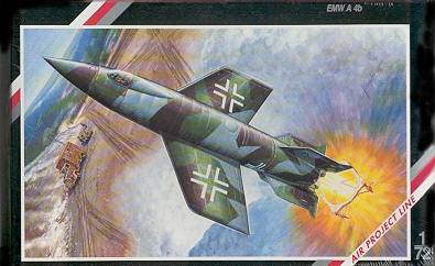 EMW A-4B - Special Hobby - Box Art