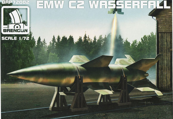 EMW C2 Wasserfall - Brengun Box Art