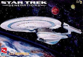 U.S.S. Enterprise B Box Art