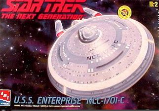 U.S.S. Enterprise-C Box Art