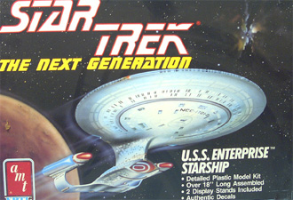 U.S.S. Enterprise D Box Art