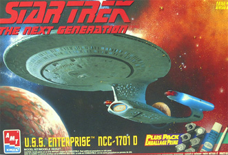 U.S.S. Enterprise D Box Art