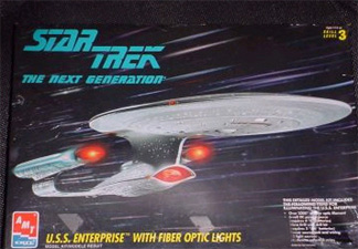 U.S.S. Enterprise D Box Art