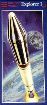 Explorer 1 Satellite - Glencoe Box Art