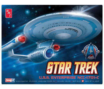 U.S.S. Enterprise-C Box Art