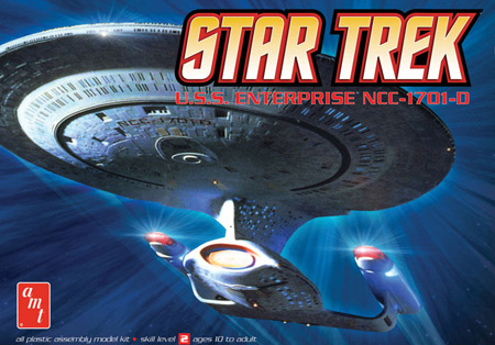 U.S.S. Enterprise D Box Art