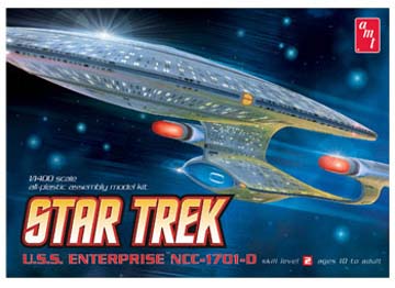 U.S.S. Enterprise D Box Art